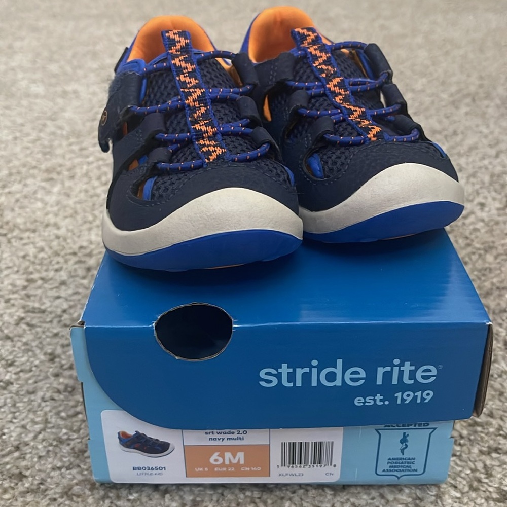 Stride Rite Wade 2.0 sneaker sandal size 6 - Picture 7 of 9